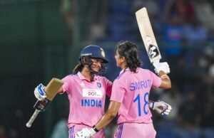 IND-W VS AUS-W Revue Serie: a pesar de la derrota, India está más cerca de superarlo el bloqueo mental australiano