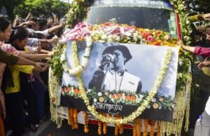 Assam Cricket Association, BCCI rendirá homenaje a Zubeen Garg durante la ceremonia de apertura de la Copa Mundial de la Mujer en Guwahati