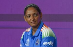 El récord de Harmanpreet Kaur en la Copa Mundial ODI femenina: carreras, promedio, tasa de mecanografía, mejor rendimiento