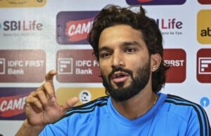 Copa Irani 2025: Patidar se centró en la estadía en el presente a pesar de la posibilidad de sellarse el sombrero de los títulos domésticos