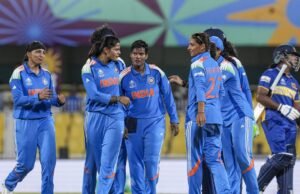 Ind-W vs SL-W: Deepti Sharma se convierte en el segundo mostrador más grande para India en ODI femenino