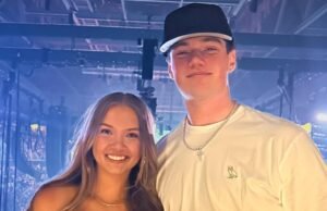 Penn State QB atrajo la cronología de la relación de Allar y la novia Emma Bush