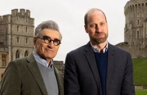 El príncipe William le dijo a Eugene Levy 2024 fue el año más difícil de todos los tiempos
