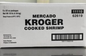Más camarones retirados para la posible contaminación radiactiva en las tiendas Kroger – The Mercury News