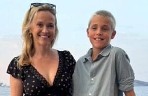 Reese Witherspoon marca el 13 aniversario del hijo de Tennessee con una foto rara