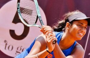 Riya Bhatia equilibra el poder con admirablemente precisión