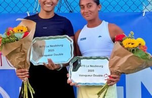 Manas Dhamne, Rutuja Bhosale Win Títulos