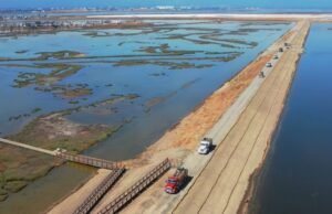 Proyecto de $ 197 millones completado para mejorar la protección contra inundaciones a lo largo de la costa de la Bahía del Sur de San Francisco