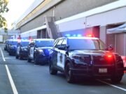 Tres heridos en tiros en el garaje central