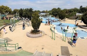 El Rotary Playgarden de San José tiene 10 años y su edad está mostrando