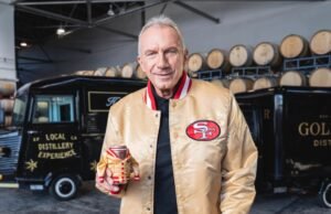 Joe Montana causó una sensación con un nuevo cóctel enlatado