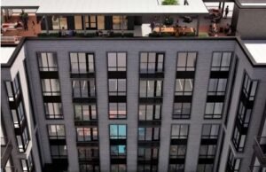 El sitio del Proyecto de la Torre de Vivienda de San José enfrenta la ejecución de la hipoteca después del estándar