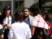 Los activistas pro-palestinos de Stanford se declaran inocentes en el caso del vandalismo