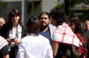 Los activistas pro-palestinos de Stanford se declaran inocentes en el caso del vandalismo