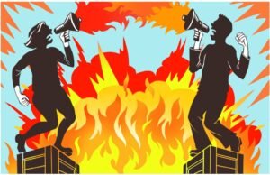 ¿Los jóvenes aceptan más violencia política? – The Mercury News