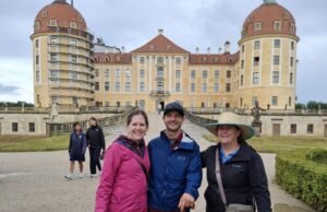 Vapor en Alemania, música clásica en Praga