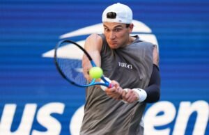 Séptimo clasificado Jack Draper para perder el resto de la temporada de tenis con una lesión en el brazo izquierdo