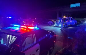 El presunto accidente de DUI mata a uno en la Interestatal 580