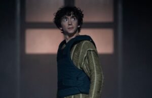 Samuel Blenkin en el niño Kavalier en la final para la temporada 1