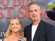 Sarah Michelle Gellar, Freddie Prinze Gift Daure un auto para Sweet 16