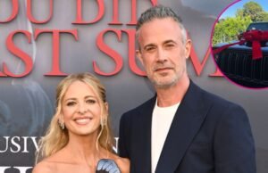 Sarah Michelle Gellar, Freddie Prinze Gift Daure un auto para Sweet 16