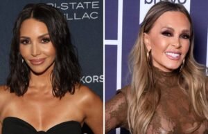 Scheana Shay está acompañada por Tamra Judge después de ver lo que sucede en los comentarios en vivo