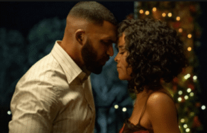 Serayah, Tyler Lepley en la película inspirada en la Biblia de Netflix