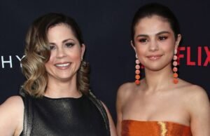 La madre de Selena Gomez, Mandy Teefey, reacciona a su matrimonio con Benny Blanco