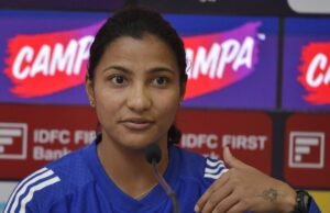 Trabajar en mi delantero, en particular en los grandes golpes: Sneh Rana antes de India vs Australia 3rd Women’s Odi