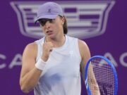 Corea Open 2025: Swiatek llega a la final después de disparar el doble servicio