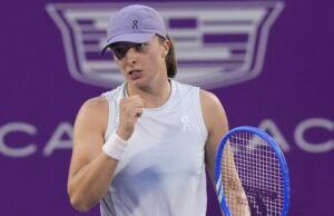 Corea Open 2025: Swiatek llega a la final después de disparar el doble servicio