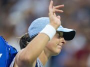 ¿Break Time? IGA Swiatek no necesita uno, pero se pregunta si el reportero estadounidense