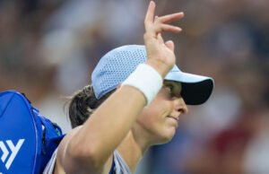 ¿Break Time? IGA Swiatek no necesita uno, pero se pregunta si el reportero estadounidense