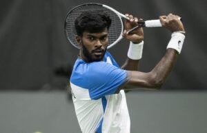 Copa Davis | Dhakshineswar y en Nagal puso a India 2-0 por delante