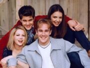Reunión de Dawson’s Creek: Joshua Jackson y Katie Holmes tienen las manos
