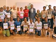 Rethin y Maaya ganan el Premio TK Ramanathan en la función anual del Día de TMA