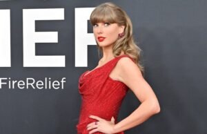 Taylor Swift comparte la vida de un álbum de inspiración de showgirl: “Luxurious”