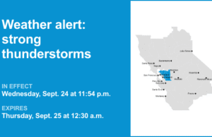 Las tormentas eléctricas con un granizo del tamaño de un guisante en los valles interiores de East Bay y las colinas de East Bay el miércoles – The Mercury News