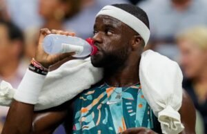 Tiafoe aplasta a la raqueta en la primera pérdida de ronda en Tokio, Shapovalov también pierde