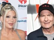 Tori Spelling recuerda una cita con un “ inteligente ” Charlie Sheen