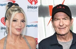 Tori Spelling recuerda una cita con un “ inteligente ” Charlie Sheen