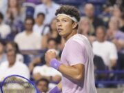 Canadian Open 2025: Ben Shelton vence a Taylor Fritz para asegurar el lugar en la final