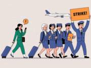 Aer Lingus prometió un reembolso completo después de una huelga amenazada. ¿Dónde está?