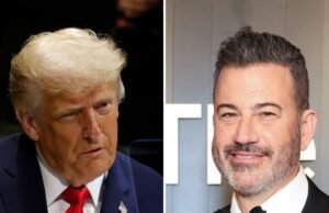 Donald Trump amenaza a ABC en Jimmy Kimmel Live Return