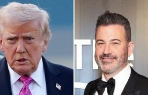 Donald Trump reacciona a ABC que dibuja a Jimmy Kimmel