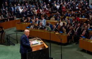 Trump dice que fue víctima de “triple sabotaje” en la ONU