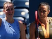 US Open 2025: El doble campeón de Wimbledon Petra Kvitova y Caroline García retiran el tenis después de la pérdida de los Estados Unidos