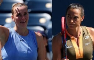 US Open 2025: El doble campeón de Wimbledon Petra Kvitova y Caroline García retiran el tenis después de la pérdida de los Estados Unidos