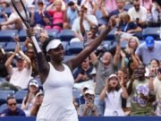 Venus ha ganado un partido femenino doble estadounidense por primera vez desde 2014, sin Serena