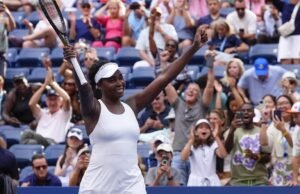Venus ha ganado un partido femenino doble estadounidense por primera vez desde 2014, sin Serena